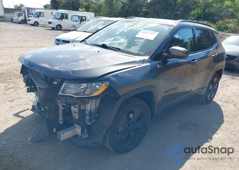 2021 Jeep Compass Altitude 4X4 из США, поврежденный, VIN 3C4NJDBB2MT504048